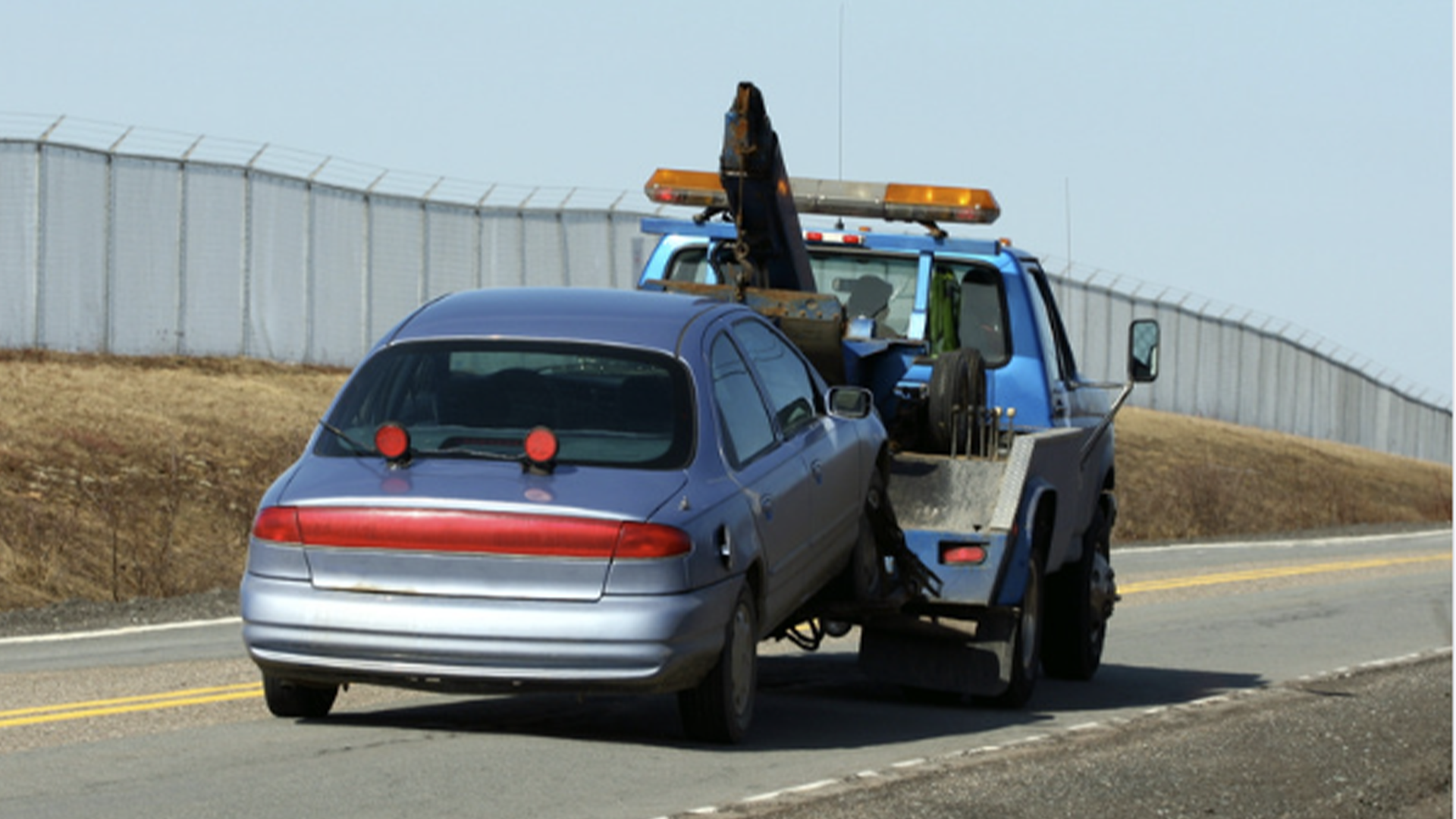 Abandoned Vehicle Towing